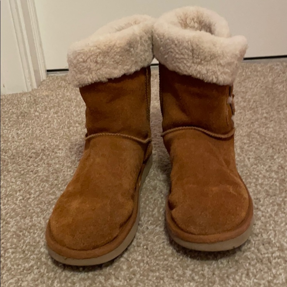 Light brown UGGS